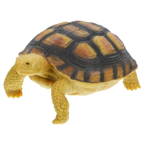 Mikinona Plastik Schildkröten Realistische Land Landschildkröte Modellfigur für Lernspielzeug Pädagogisch Geeignet Langlebig und Detailgetreu von Mikinona