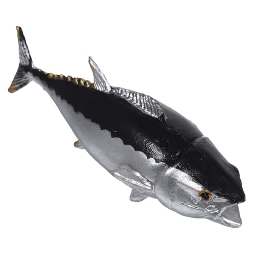 Mikinona Plastik Thunfisch Modell Figur Realistische Simulation Tierfigur Meerestiere für Zimmerdekoration Mikinona Plastik Thunfisch Modell Figur Realistische Simulation Tierfigur Meerestiere für Zimmerdekoration von Mikinona