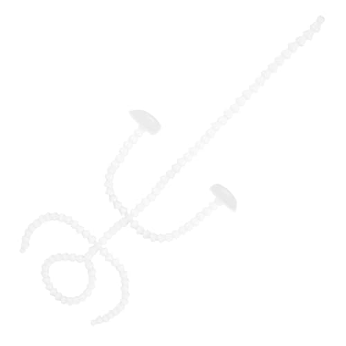Mikinona Plastikskelett Puppenrahmen mit Beweglichen Gelenken und Fußplatte Bewegliches Doll Accessoire für DIY Puppenbau Stabiles Puppenzubehör für Sammler und Bastler Vielseitig von Mikinona