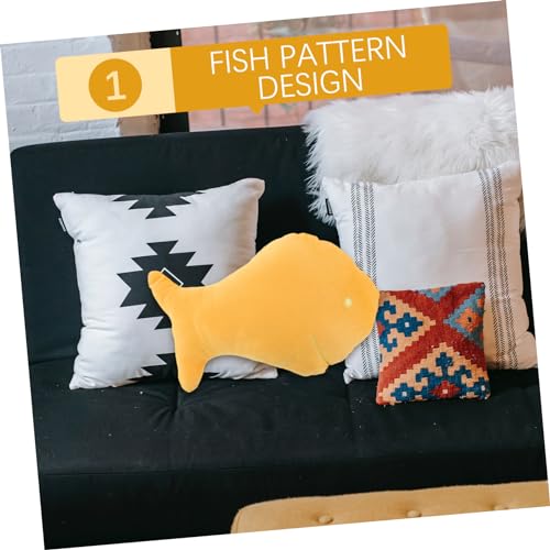 Mikinona Plüsch Dinosaurier Kissen Kuscheltier Sofa Deko Weiches Gefülltes Baumwoll Stofftier Kissen Lustiges Wohnraumdekor Wohnzimmer Schlafzimmer von Mikinona