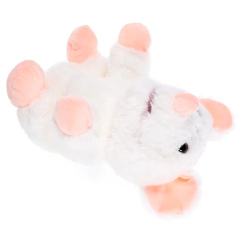 Mikinona Plüsch Handpuppe Cartoon Handpuppe für Weiches Stofftier für Interaktives Geschichtenerzählen und Rollenspiele Leichtes Tragbares Kinderhandspielzeug Mikinona Plüsch Handpuppe Cartoon Handpuppe für Weiches Stofftier für Interaktives Geschichtenerzählen und Rollenspiele Leichtes Tragbares Kinderhandspielzeug von Mikinona