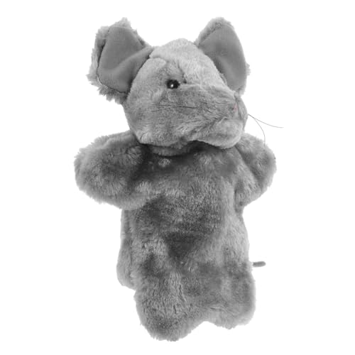 Mikinona Plüsch Handpuppe Weiches Tier Handspielzeug Für Interaktive Geschichtenerzählung Kreative Kuschelpuppe Waschbar Und Komfortabel von Mikinona