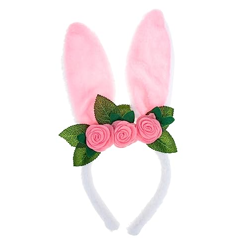 Mikinona Plüsch Hasenohren Haarreif mit Süßes Haarband für Kopfdekoration für Ostern und Geburtstagsfeiern Dekorative Haaraccessoires für Kleine Mikinona Plüsch Hasenohren Haarreif mit Süßes Haarband für Kopfdekoration für Ostern und Geburtstagsfeiern Dekorative Haaraccessoires für Kleine von Mikinona