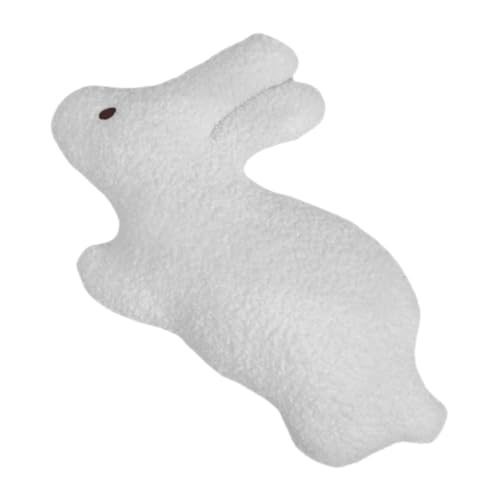 Mikinona Plüsch Kuschelhase Kissen Sanft und Bequem Niedliches Dekokissen für Kinderzimmer Sofa Auto und Bett Vielseitiges Sitz und Rückenkissen für Jungen und Mädchen Stabiles Design mit Mikinona Plüsch Kuschelhase Kissen Sanft und Bequem Niedliches Dekokissen für Kinderzimmer Sofa Auto und Bett Vielseitiges Sitz und Rückenkissen für Jungen und Mädchen Stabiles Design mit von Mikinona