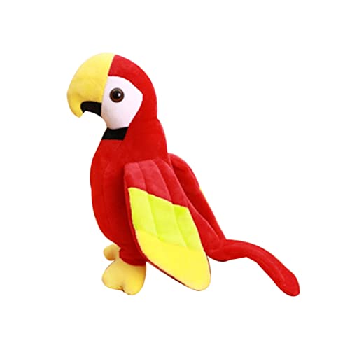 Mikinona Plüsch Papagei Kuscheltier Bunt Weiches Stofftier Vogelspielzeug Kinderparty Dekoration für Mädchen und Jungen Sicher und Niedlich Mikinona Plüsch Papagei Kuscheltier Bunt Weiches Stofftier Vogelspielzeug Kinderparty Dekoration für Mädchen und Jungen Sicher und Niedlich von Mikinona