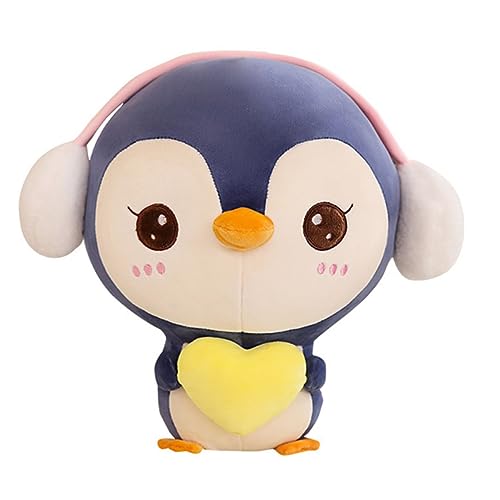 Mikinona Plüsch Pinguin Kuscheltier Kissen Weiches Stofftier Cartoon Tierkissen Kuschelfreund Wohnraumdeko Mikinona Plüsch Pinguin Kuscheltier Kissen Weiches Stofftier Cartoon Tierkissen Kuschelfreund Wohnraumdeko von Mikinona