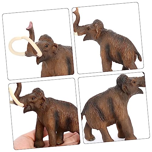 Mikinona Präzises Prähistorisches Modell Figur aus Kunststoff Realistische Simulation Pädagogisches Tiermodell für und Schreibtischdekoration Mikinona Präzises Prähistorisches Modell Figur aus Kunststoff Realistische Simulation Pädagogisches Tiermodell für und Schreibtischdekoration von Mikinona