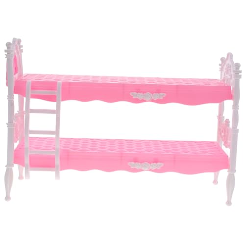 Mikinona Puppenbett für Puppenhaus Doppelstockbett Dekoration für Puppenräume und Miniaturmöbel Kreative Schlafzimmergestaltung Mikinona Puppenbett für Puppenhaus Doppelstockbett Dekoration für Puppenräume und Miniaturmöbel Kreative Schlafzimmergestaltung von Mikinona