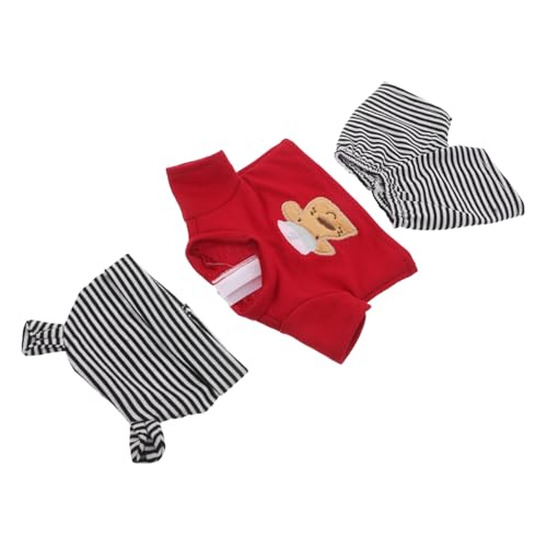 Mikinona Puppenkleidung Babykleidung Puppenmütze Und Hose Reborn Babypuppenkleidung Mädchen Reborn Puppenoutfits Streifenoutfits Für Puppen Puppenkleidung Babyoutfits Stilvolle von Mikinona