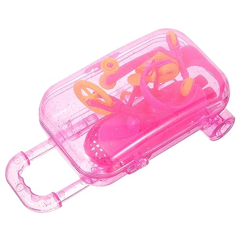 Mikinona Puppenzubehör Teiliges Set mit Koffer Kopfhörer Tennisracket Sonnenhut Skateboard Roller Fahrrad Realistisches Reise und Sportspielzeug für Farblich Sortiert Mikinona Puppenzubehör Teiliges Set mit Koffer Kopfhörer Tennisracket Sonnenhut Skateboard Roller Fahrrad Realistisches Reise und Sportspielzeug für Farblich Sortiert von Mikinona