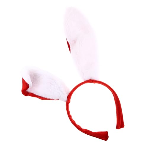 Mikinona Rabbit Ears Haarreif für Cosplay Ostern und Weihnachten Niedliches Hasenohren Stirnband für Partys und Karneval Langlebig und Hautfreundlich Mikinona Rabbit Ears Haarreif für Cosplay Ostern und Weihnachten Niedliches Hasenohren Stirnband für Partys und Karneval Langlebig und Hautfreundlich von Mikinona