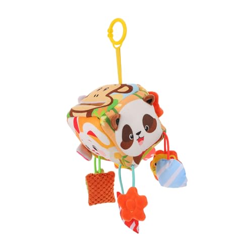 Mikinona Rassel und Hängendes Sensorikspielzeug für Babybett Autositz und Kinderwagen Weiche Farben Einfache Montage Beruhigendes für Jungen und Mädchen Reisen Mikinona Rassel und Hängendes Sensorikspielzeug für Babybett Autositz und Kinderwagen Weiche Farben Einfache Montage Beruhigendes für Jungen und Mädchen Reisen von Mikinona