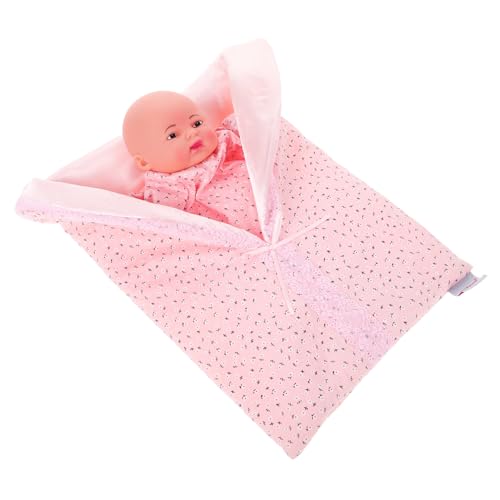 Mikinona Realistische Babyhandpuppen aus weichem dehnbarem Material Pädagogisches Fingerpuppenspielzeug für Neugeborene Fördert Hand Auge Koordination Sanftes Lernspielzeug von Mikinona