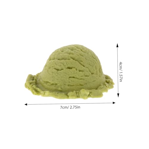 Mikinona Realistische Eiscreme Modell Kugeln Farben Lebensechte Dessert Food Model EIS Kugeln für DIY Dekoration Fotorequisiten Küchen Bunte Eiskugel Modelle Mikinona Realistische Eiscreme Modell Kugeln Farben Lebensechte Dessert Food Model EIS Kugeln für DIY Dekoration Fotorequisiten Küchen Bunte Eiskugel Modelle von Mikinona