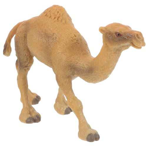 Mikinona Realistische Kamel Figurine aus Hochwertigem Kunststoff Detailgetreues Wüstentier Modell Farbenfrohes und Dekoratives Desktop Ornament Pädagogisches Wüstentier Modell Mikinona Realistische Kamel Figurine aus Hochwertigem Kunststoff Detailgetreues Wüstentier Modell Farbenfrohes und Dekoratives Desktop Ornament Pädagogisches Wüstentier Modell von Mikinona