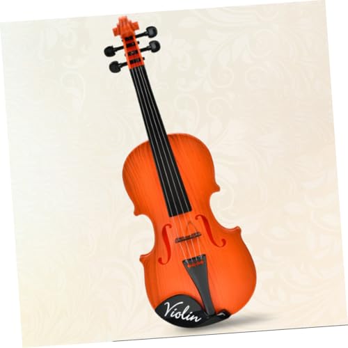 Mikinona Realistische Kindervioline Saiten Musikinstrument für Musikfrüherziehung Kleines Instrument Schmuck für Junge Mädchen Pädagogisches Violinenspielzeug für Anfänger Mikinona Realistische Kindervioline Saiten Musikinstrument für Musikfrüherziehung Kleines Instrument Schmuck für Junge Mädchen Pädagogisches Violinenspielzeug für Anfänger von Mikinona