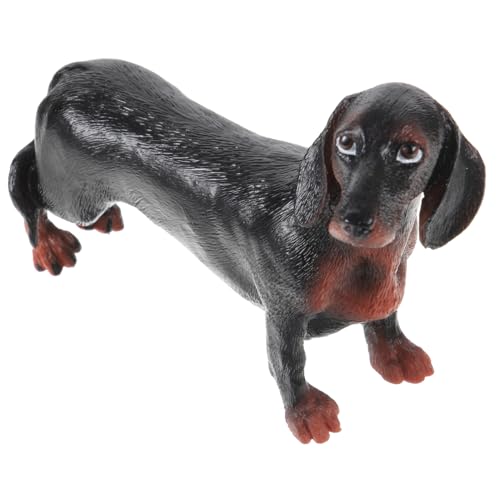 Mikinona Realistische Simulation Dackel Figur Kunststoff für Jungen Mädchen Sichere Glatte Oberfläche Pädagogisches Tiermodell Lebensechte Hundefigur Dekoration Mikinona Realistische Simulation Dackel Figur Kunststoff für Jungen Mädchen Sichere Glatte Oberfläche Pädagogisches Tiermodell Lebensechte Hundefigur Dekoration von Mikinona