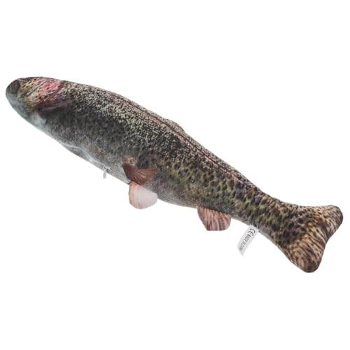 Mikinona Realistisches Fisch Kuscheltier Kissen Weiches Plüschspielzeug und Dekoratives Fischkissen für Gemütliches Leichtes Sofa und Bettkissen Kreatives für Zuhause und Unterwegs Mikinona Realistisches Fisch Kuscheltier Kissen Weiches Plüschspielzeug und Dekoratives Fischkissen für Gemütliches Leichtes Sofa und Bettkissen Kreatives für Zuhause und Unterwegs von Mikinona