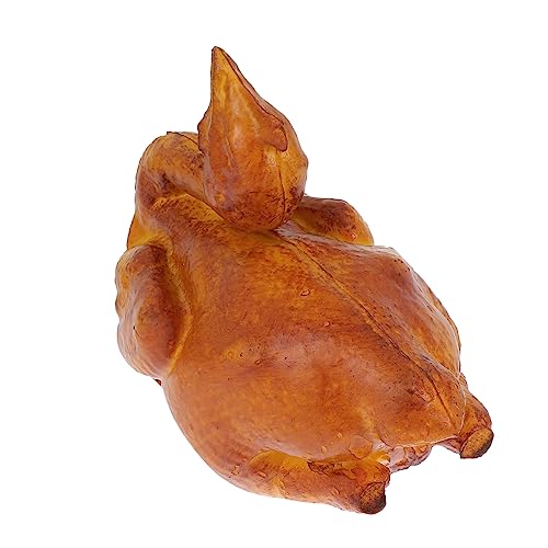 Mikinona Realistisches Huhn Modell aus Lebensmittelechtem PU Braunes Küchenschrank Dekoobjekt Nützliches Künstliches Hähnchen für Desktop Dekoration und Foto Requisite Pädagogisches Mikinona Realistisches Huhn Modell aus Lebensmittelechtem PU Braunes Küchenschrank Dekoobjekt Nützliches Künstliches Hähnchen für Desktop Dekoration und Foto Requisite Pädagogisches von Mikinona