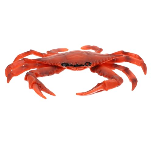 Mikinona Realistisches Krabbenmodell Interaktives Kreatur Dekor Meer Tier Figur Desktop Deko Geschenk Wissenschaftsspielzeug Mikinona Realistisches Krabbenmodell Interaktives Kreatur Dekor Meer Tier Figur Desktop Deko Geschenk Wissenschaftsspielzeug von Mikinona