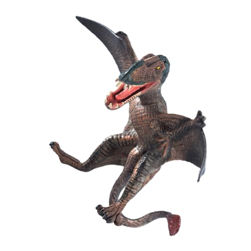 Mikinona Realistisches Plastikspielzeug Dinosaurier Modell Beweglicher Pterosaurier Flügel Kindgerechtes Lernspielzeug Leicht Tragbar für Park Schule Zuhause Pädagogisch und Langlebig von Mikinona
