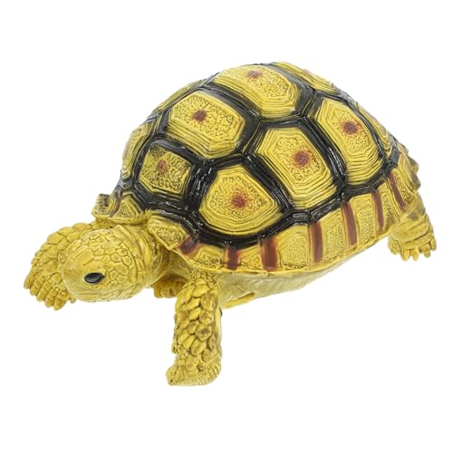 Mikinona Realistisches Schildkrötenmodell Kunststoff Figur Simulation Tiermodell Deko Garten Lernspielzeug für Erwachsene Detailgetreu und Wetterfest von Mikinona