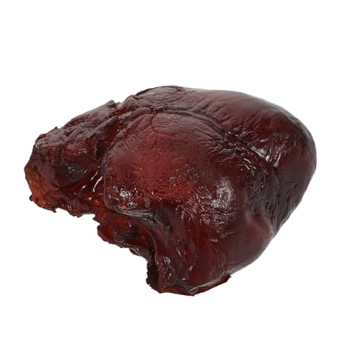 Mikinona Realistisches Schweineherz Modell Simulation Fake Food Dekor für Restaurant und Küchen Deko Fotografie Requisit Vielseitig Einsetzbar Detailgetreu Langlebig von Mikinona