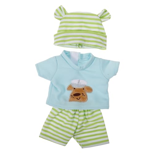 Mikinona Reborn Doll Kleidung Set Vielseitige Puppenkleidung für Neugeborene Realistische Details Mix Match Styles Geeignet für Jungen und Mädchen Zubehör für Rollenspiele von Mikinona