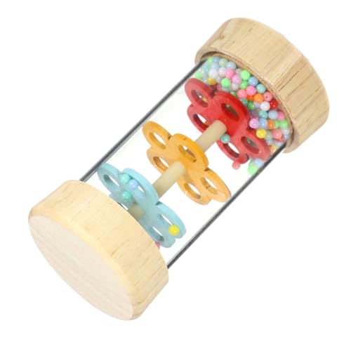 Mikinona Regenmacher Holz Regenstab Musikinstrument Lernspielzeug für Hand Auge Koordination Frühe Musikalische Leichte Tragbare Regen Klangstäbe Mikinona Regenmacher Holz Regenstab Musikinstrument Lernspielzeug für Hand Auge Koordination Frühe Musikalische Leichte Tragbare Regen Klangstäbe von Mikinona