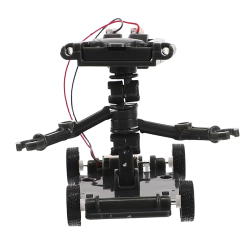 Mikinona Roboter Bausatz für DIY Wissenschafts Experiment Lernspielzeug Interaktives Robotik Kit für Jungen und Mädchen Praktische Chemie Experimente von Mikinona