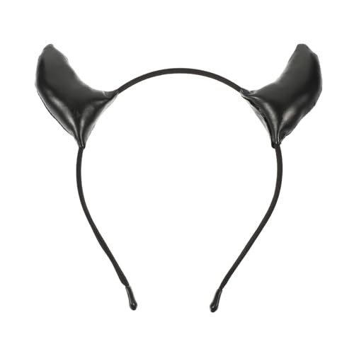 Mikinona Rotes Teufelshorn Stirnband aus Umweltfreundlichem Halloween Kostüm Haarschmuck Langlebiger Haarreif mit Kreativem Horn Design für Karneval Party und Cosplay Mikinona Rotes Teufelshorn Stirnband aus Umweltfreundlichem Halloween Kostüm Haarschmuck Langlebiger Haarreif mit Kreativem Horn Design für Karneval Party und Cosplay von Mikinona