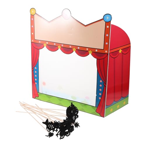 Mikinona Shadow DIY Traditionelle Chinesische Handpuppen Bastelspielzeug für Kreatives Puppentheater Kulturvermittlung und Tanz für Anfänger von Mikinona