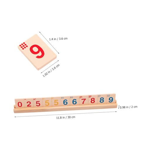 Mikinona Shut The Box Spiel Holzspiel Vintage Würfel Familienspiel Spaßiges Mathematik Geduldspiel für Erwachsene Partyspiel für Zuhause Bar Camping und Freizeitgesellschaft von Mikinona