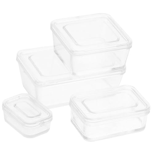 Mikinona Simuliertes Zubehör Winzige Behälter Lunchboxen Puppenhaus Miniaturzubehör Miniatur Aufbewahrungskoffer Puppenhaus Szenerie Requisiten Mini Puppenhaus Zubehör Kunststoff Mikinona Simuliertes Zubehör Winzige Behälter Lunchboxen Puppenhaus Miniaturzubehör Miniatur Aufbewahrungskoffer Puppenhaus Szenerie Requisiten Mini Puppenhaus Zubehör Kunststoff von Mikinona