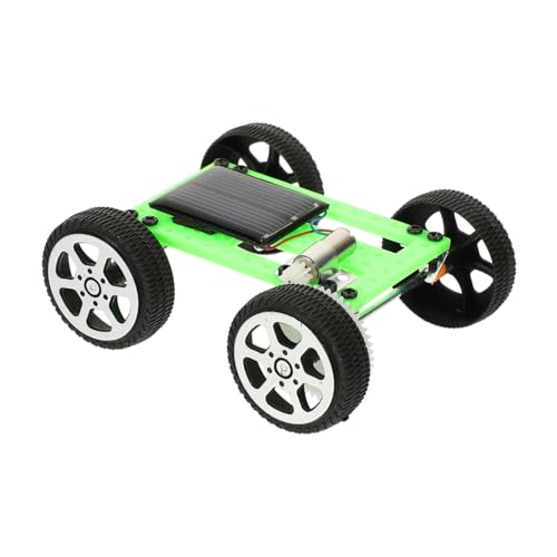 Mikinona Solar Fahrzeug Bausatz DIY Solarauto Modell Wissenschaftliches Experiment für Handwerk und Lernen Sicher und Einfach zu Bedienen Grün Pädagogisch Geeignet Mikinona Solar Fahrzeug Bausatz DIY Solarauto Modell Wissenschaftliches Experiment für Handwerk und Lernen Sicher und Einfach zu Bedienen Grün Pädagogisch Geeignet von Mikinona