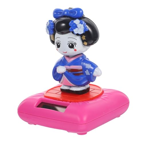 Mikinona Solarbetriebene Nickende Kimono Puppe Auto Dekoration Kleine Japanische Tanzende Figur Kreative Kimonokostüm Ornament Charmantes Fahrzeug Innenraum Zubehör Mikinona Solarbetriebene Nickende Kimono Puppe Auto Dekoration Kleine Japanische Tanzende Figur Kreative Kimonokostüm Ornament Charmantes Fahrzeug Innenraum Zubehör von Mikinona