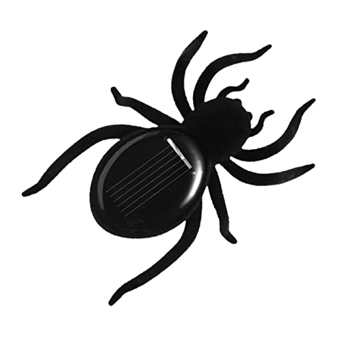 Mikinona Solarbetriebene Spinnen für Lustiges und Lebensechtes Design für Halloween und Scherzartikel Sich Sonnenlicht ohne Batterien Erforderlich Mikinona Solarbetriebene Spinnen für Lustiges und Lebensechtes Design für Halloween und Scherzartikel Sich Sonnenlicht ohne Batterien Erforderlich von Mikinona