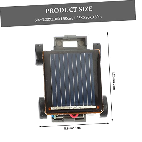 Mikinona Solarbetriebenes Kinderauto aus Leichtem mit Solarpanel Lustiges Lernspielzeug Umweltbewusstsein für Jungen und Mädchen Pädagogisch und Unterhaltsam von Mikinona