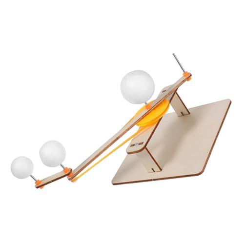 Mikinona Sonnensystem Modellbau für DIY Planetarium Holzmodell für Astronomieunterricht Kreatives Lernspielzeug für Dekorative Raumgestaltung Fördert Lernen und Problemlösungsfähigkeiten von Mikinona