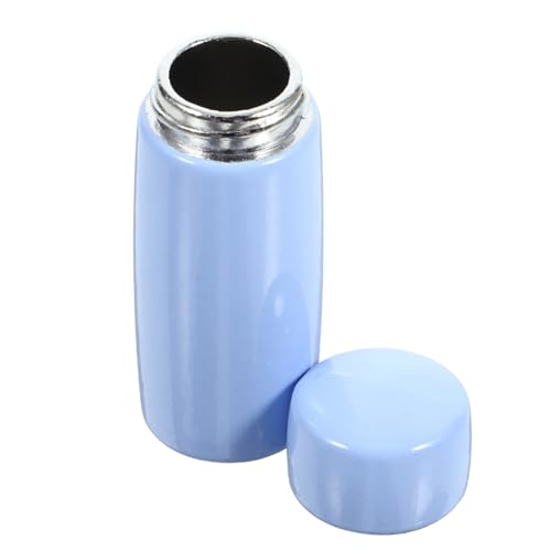 Mikinona Spielküche Wasserflasche aus Robust und Sicher Kognitive Lernspielzeug für Hand Auge koordination Kreativität und Farbenerkennung Mini Warmhalteflasche für Rollenspiele von Mikinona