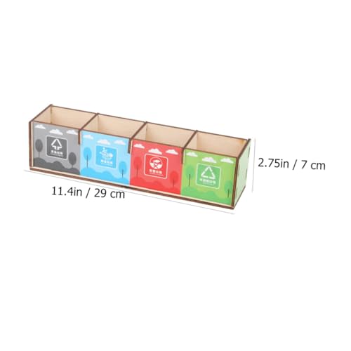 Mikinona Spielset Mülltrennung Lernspielzeug mit Bunten Formen Langlebig Sicher Pädagogisch Geeignet für Kindergarten und Vorschule Zähl Sortierfähigkeiten Mikinona Spielset Mülltrennung Lernspielzeug mit Bunten Formen Langlebig Sicher Pädagogisch Geeignet für Kindergarten und Vorschule Zähl Sortierfähigkeiten von Mikinona