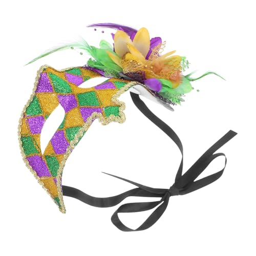 Mikinona St. Patricks Day Kostüm Halloween Augenmaske Für Tanzparty Liefert Lustige Party Requisiten Dekorative Partymaske Für Musikpartyzubehör von Mikinona