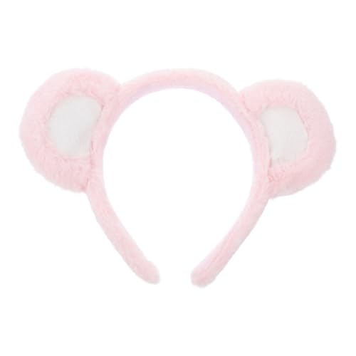 Mikinona Stoffmaterial Bär Stirnband Entzückendes Mädchen Haarband Für Kostümpartys Karnevalsdekor Mikinona Stoffmaterial Bär Stirnband Entzückendes Mädchen Haarband Für Kostümpartys Karnevalsdekor von Mikinona