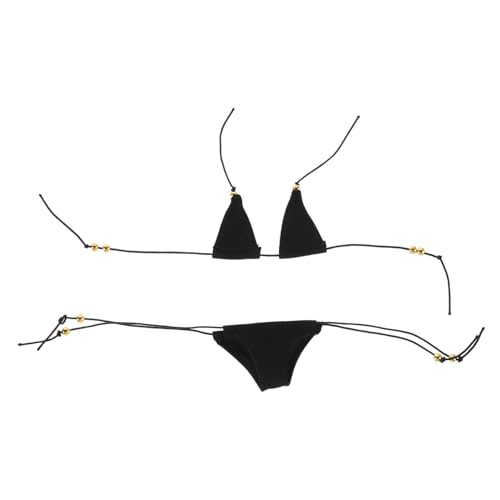 Mikinona Stylische Puppenschwimmsuit Kleidung mit Dekorativen Accessoires für Strand und Poolspiele Teiliges Outfit für Kreative Rollenspiele Mikinona Stylische Puppenschwimmsuit Kleidung mit Dekorativen Accessoires für Strand und Poolspiele Teiliges Outfit für Kreative Rollenspiele von Mikinona