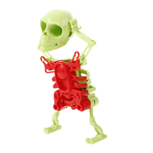 Mikinona Tanzendes Skelett aus Robustem Beweglicher Halloween Party Favor für Erwachsene Buntes Miniaturmodell für Sensorischen Spaß und Entspannte Momente Mikinona Tanzendes Skelett aus Robustem Beweglicher Halloween Party Favor für Erwachsene Buntes Miniaturmodell für Sensorischen Spaß und Entspannte Momente von Mikinona