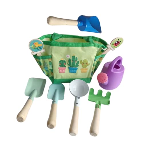 Mikinona Teiliges Gartenwerkzeug Set Kindgerecht Langlebig und Leicht Tragbar für Outdoor Spiel Pädagogisches Gartenspielzeug für Jungen und Mädchen Fördert Eltern Junge Mädchen Mikinona Teiliges Gartenwerkzeug Set Kindgerecht Langlebig und Leicht Tragbar für Outdoor Spiel Pädagogisches Gartenspielzeug für Jungen und Mädchen Fördert Eltern Junge Mädchen von Mikinona