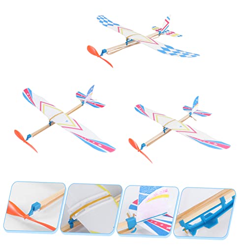 Mikinona Teiliges Gummiband Antriebs Flugzeug Bunt Kleines Modell zum Zusammenbauen Pädagogisch Fördert Entdeckungslust und Spielerisches Lernen für Outdoor Spiel und Familienzeit Mikinona Teiliges Gummiband Antriebs Flugzeug Bunt Kleines Modell zum Zusammenbauen Pädagogisch Fördert Entdeckungslust und Spielerisches Lernen für Outdoor Spiel und Familienzeit von Mikinona