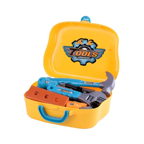 Mikinona Teiliges Werkzeugset Elektroschrauber Pädagogisches Konstruktionsspielzeug für Jungen und Mädchen Ab Jahren Fördert Kreativität Feinmotorik und Hand Auge koordination von Mikinona