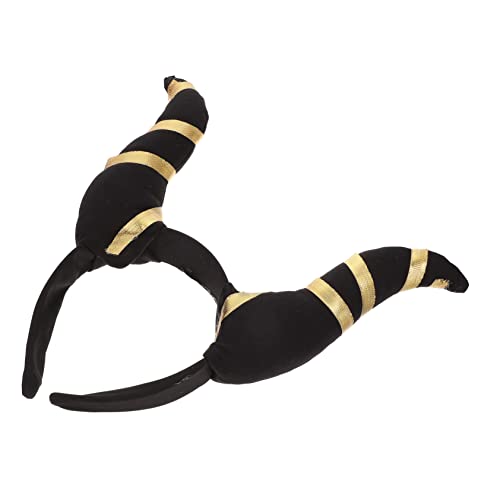 Mikinona Teufelshorn Haarband Halloween Kopfschmuck für Cosplay Bequem und Langlebig für Kostümpartys und Veranstaltungen von Mikinona