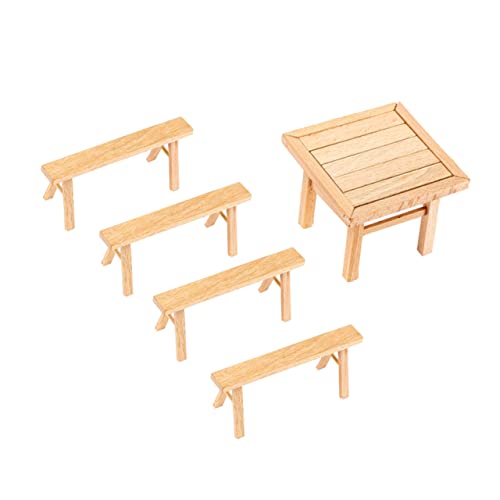 Mikinona Tisch und Stühle Puzzle Handmontage DIY Lernspielzeug Kreativität Hand Auge Koordination und Logischem Pädagogisch für Junge Mädchen und Vorschulkinder von Mikinona